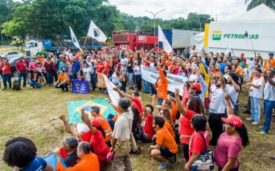 Greve completa 10 dias, com adesões em todo o Sistema Petrobrás