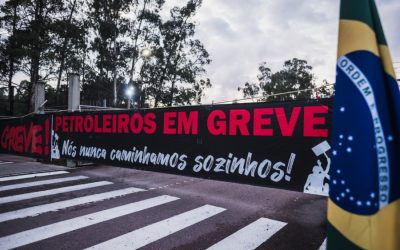 Greve dos petroleiros continua em todo o país