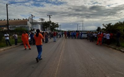 Bahia – Greve paralisa UO-BA e segue com piquetes em todas as unidades do Sistema Petrobrás