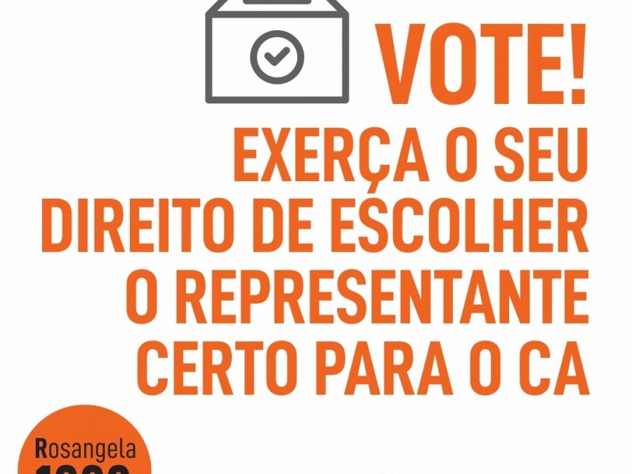 Último dia de eleição no CA da Petrobrás. Seu voto é fundamental