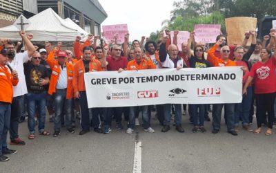 7º dia de greve: confira o quadro nacional desta sexta