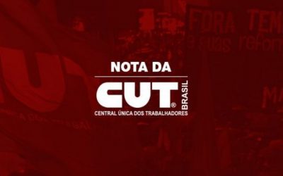 Em nota, CUT diz que medidas econômicas para enfrentar crise são insuficientes