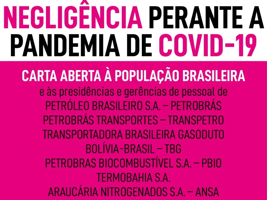 FUP envia pauta de reivindicações diante do descaso da atual gestão de pessoal da Petrobrás