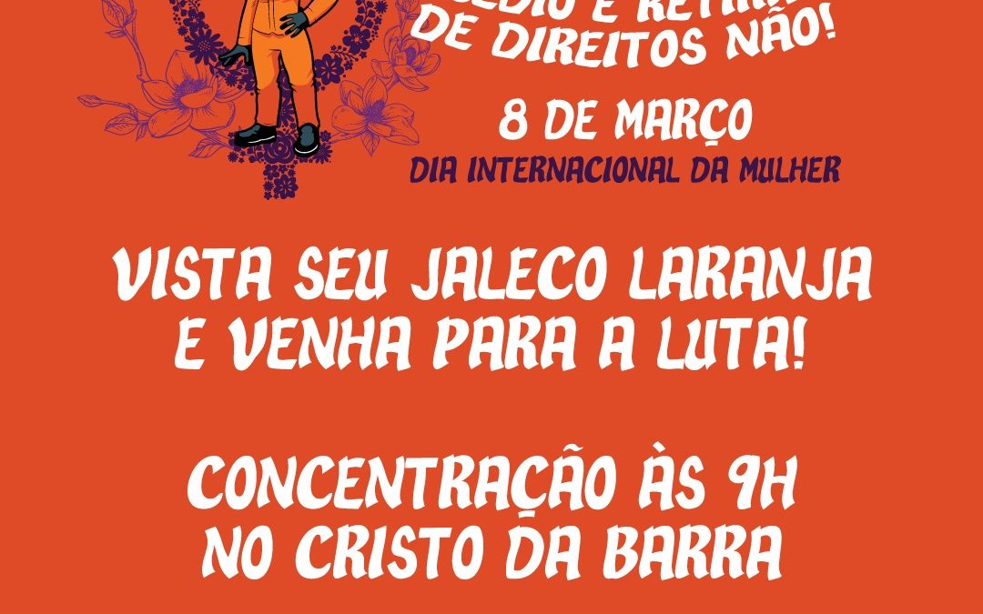 No Dia Internacional da Mulher, Sindipetro convoca categoria para ato por direitos e igualdade de gênero