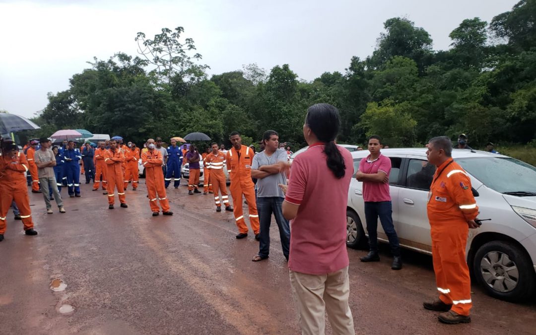 Falta de ação da Petrobrás faz com que Sindipetro Bahia intervenha para proteger trabalhadores do coronavírus