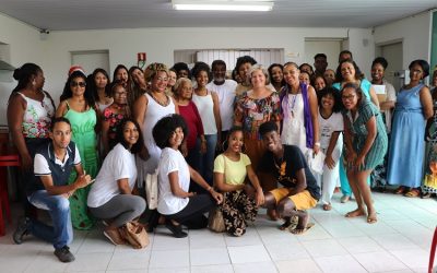 Encontro no Sindipetro Bahia mostrou o empoderamento e a força da mulher