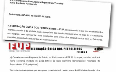 Intransigência da Petrobras faz trabalhadores pagarem a conta da crise