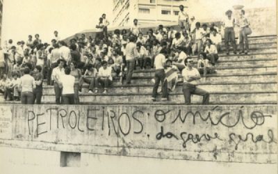 Greve dos petroleiros na ditadura militar abriu caminho para redemocratização