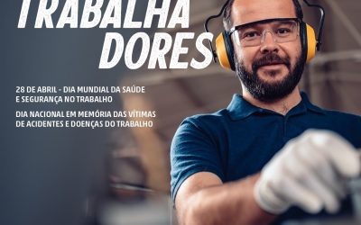 Dia Mundial da Segurança do Trabalho: a cada 3h40min, uma pessoa morre em um acidente de trabalho