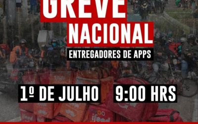 FUP apoia a greve dos entregadores e convoca petroleiros a não usarem aplicativos nesta quarta