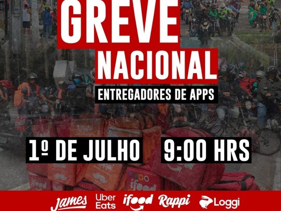 FUP apoia a greve dos entregadores e convoca petroleiros a não usarem aplicativos nesta quarta