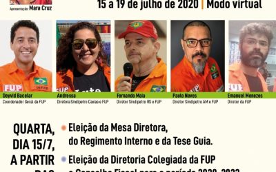 18º Confup: Eleição da nova diretoria da FUP será nesta quarta