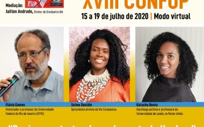 18º Confup: Racismo estrutural é tema do terceiro painel de debates desta quinta