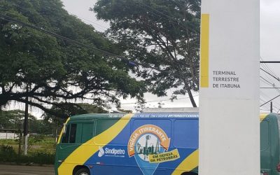 Vigília itinerante em defesa da Petrobrás e da Bahia chega à cidade de  Itabuna, onde está localizado o ORSUB