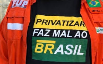 FUP intensifica mobilizações no dia 30, quando STF julga ação que pode barrar venda das refinarias