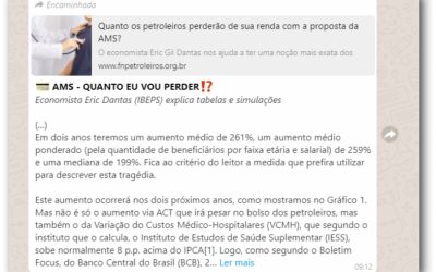 Texto raso sobre a AMS ignora fatos sobre mudanças propostas pela empresa