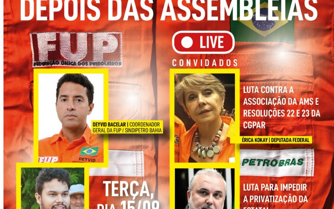 A luta continua: FUP debate ações em defesa da AMS e do Sistema Petrobrás