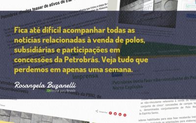 Conselheira eleita questiona venda acelerada de ativos da Petrobrás