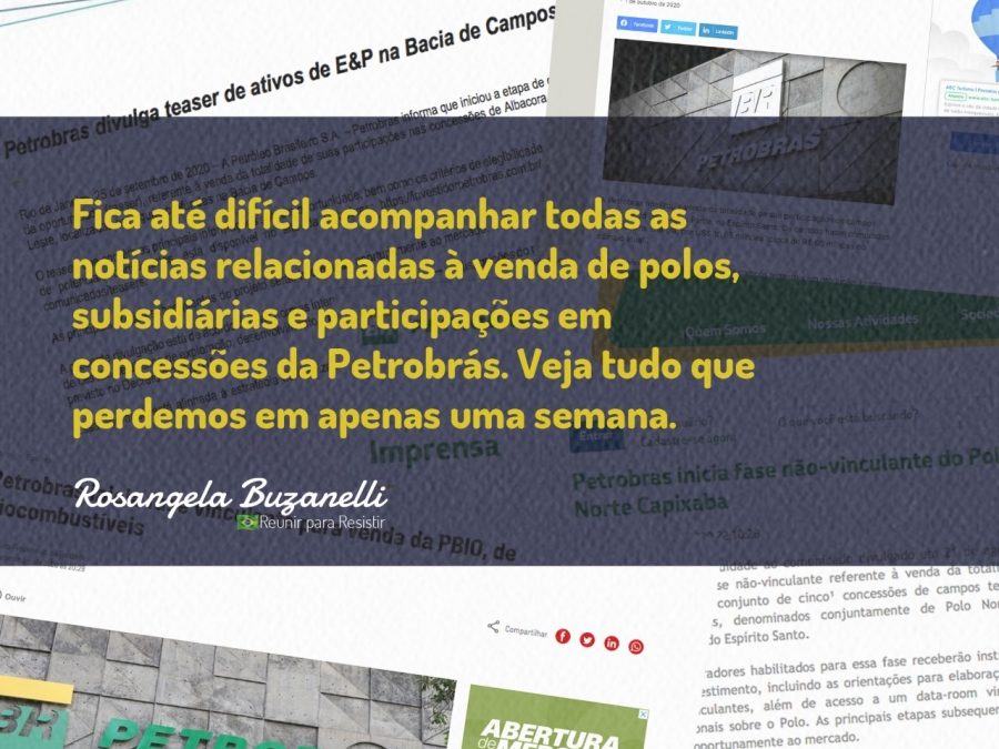 Conselheira eleita questiona venda acelerada de ativos da Petrobrás