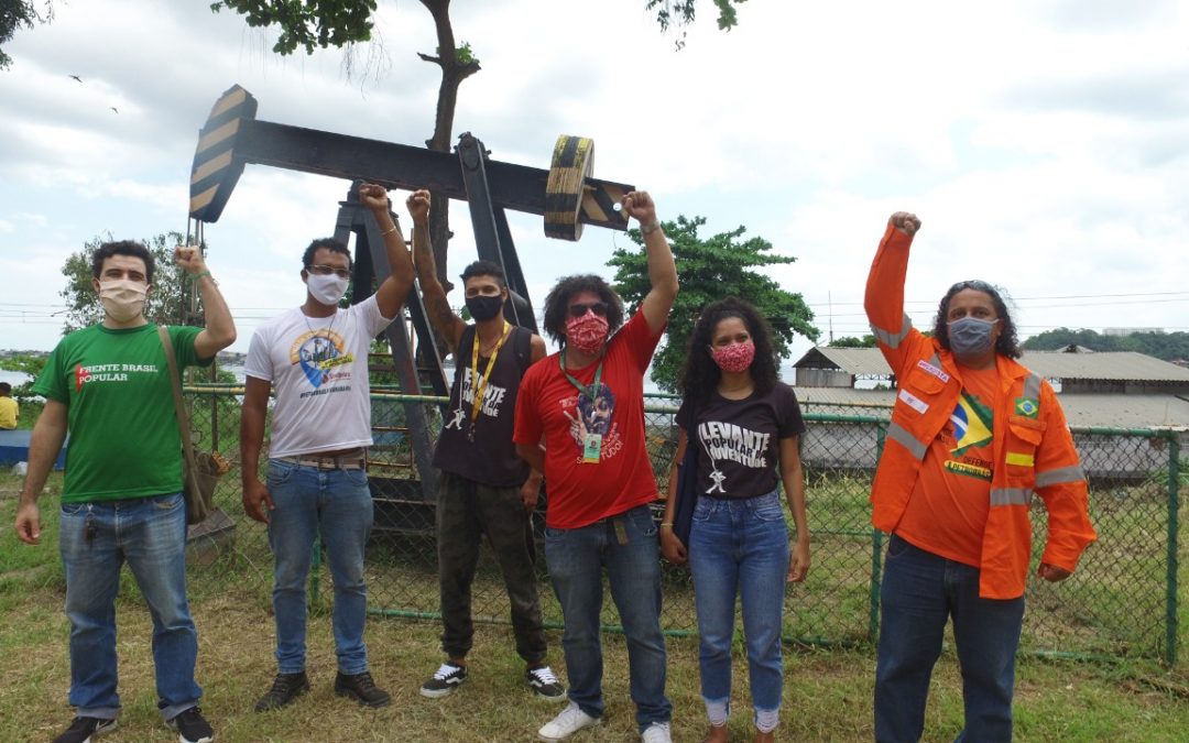 Bahia- Aniversário da Petrobrás é marcado por ato, resgate da história e denúncia do desmonte da estatal