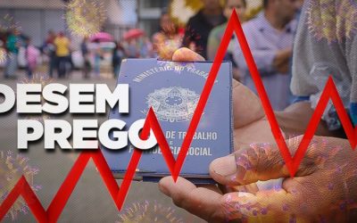 Governo admite desastre: desemprego pode chegar a 18,5% em 2021