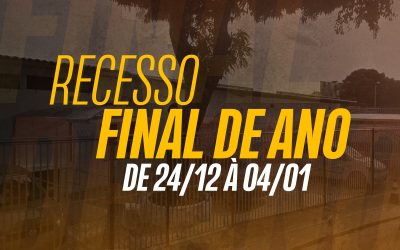 Recesso de final de ano