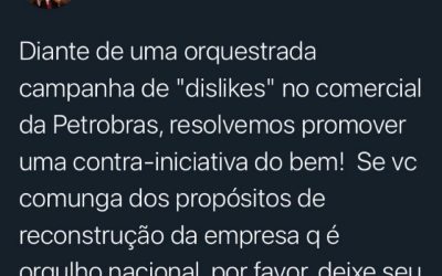 Qual o seu lugar na batalha convocada pelo diretor de Governança da Petrobrás?