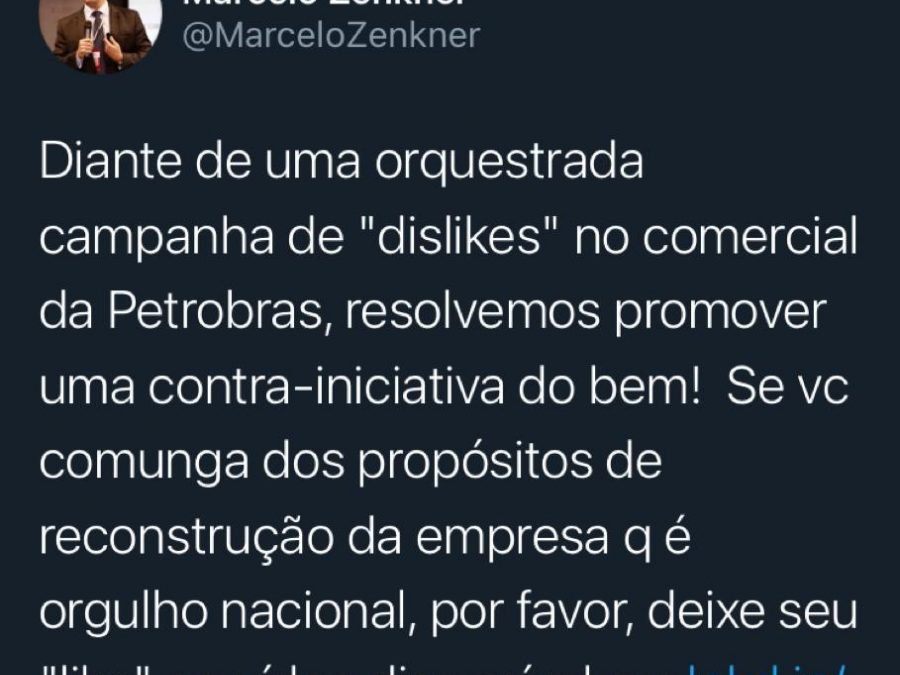 Qual o seu lugar na batalha convocada pelo diretor de Governança da Petrobrás?