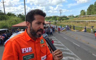 “Bolsonaro deveria demitir o presidente da Petrobrás, mas não creio que tenha coragem”, afirma coordenador da FUP