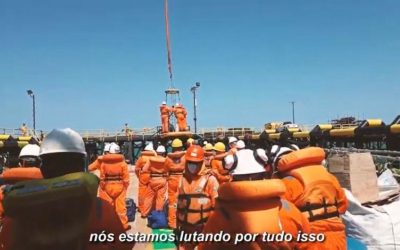 Vídeo da campanha Petrobras Fica no Ceará emociona petroleiros com histórias inspiradoras