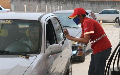 Madre de Deus foi palco da ação de gasolina a preço justo, do Sindipetro Bahia