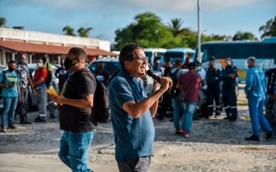 Em greve há 27 dias, petroleiros da Bahia realizam diferentes tipos de mobilizações e ações