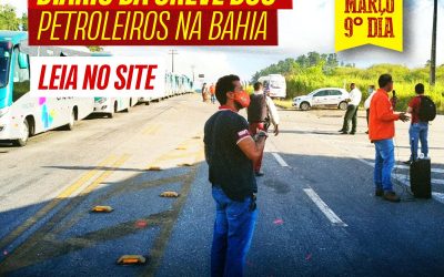 Diário da Greve – 9º dia na RLAM