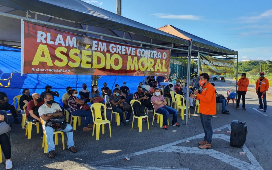 Diário da Greve dos Petroleiros na Bahia – 15º dia – 19 de março Refinaria Landulpho Alves e Fazenda Imbé paralisam ao mesmo tempo