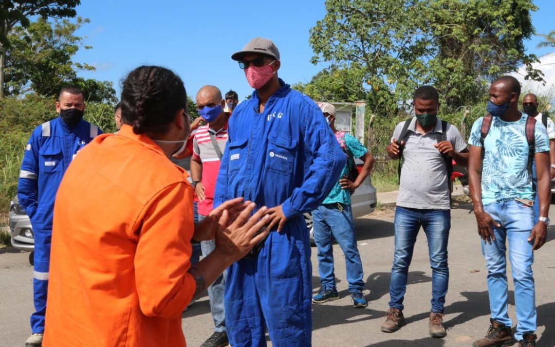 Diário da Greve dos Petroleiros na Bahia – 13º dia – 17 de março “Lockdown” na Rlam