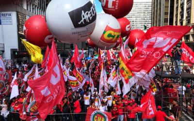 Com Lula, 1º de Maio dá exemplo de unidade do movimento sindical ao país e ao mundo