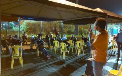 Após suspensão temporária da greve, petroleiros da Bahia permanecem mobilizados e participam de setoriais na RLAM