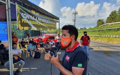 Los trabajadores de Petrobras Brasil denuncian prácticas antisindicales