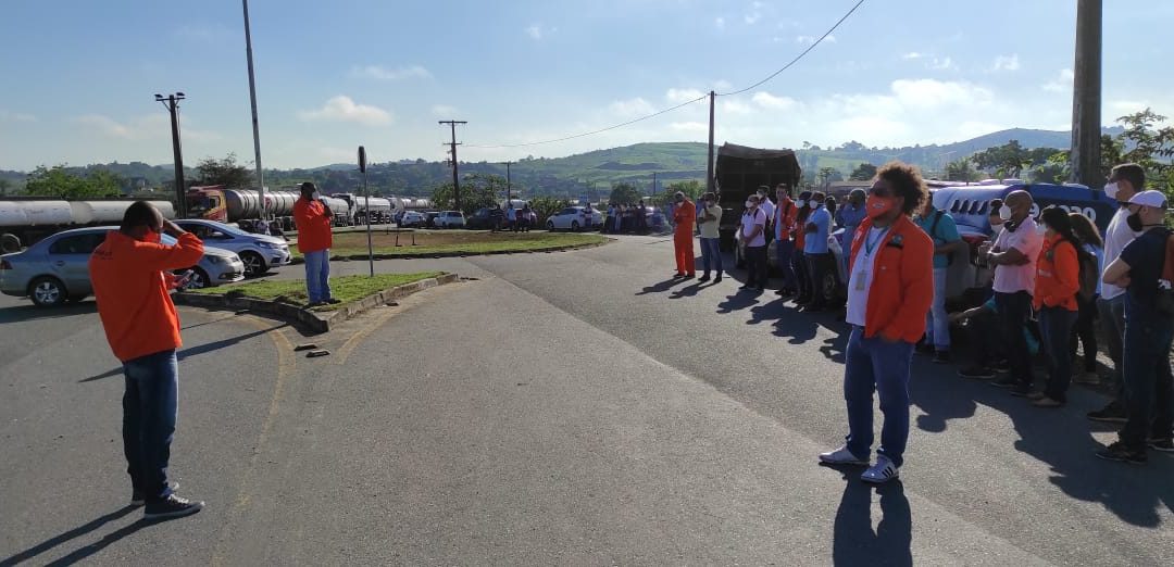 Greve dos trabalhadores da PBio, na Bahia, começa com 100% de adesão e parada de produção