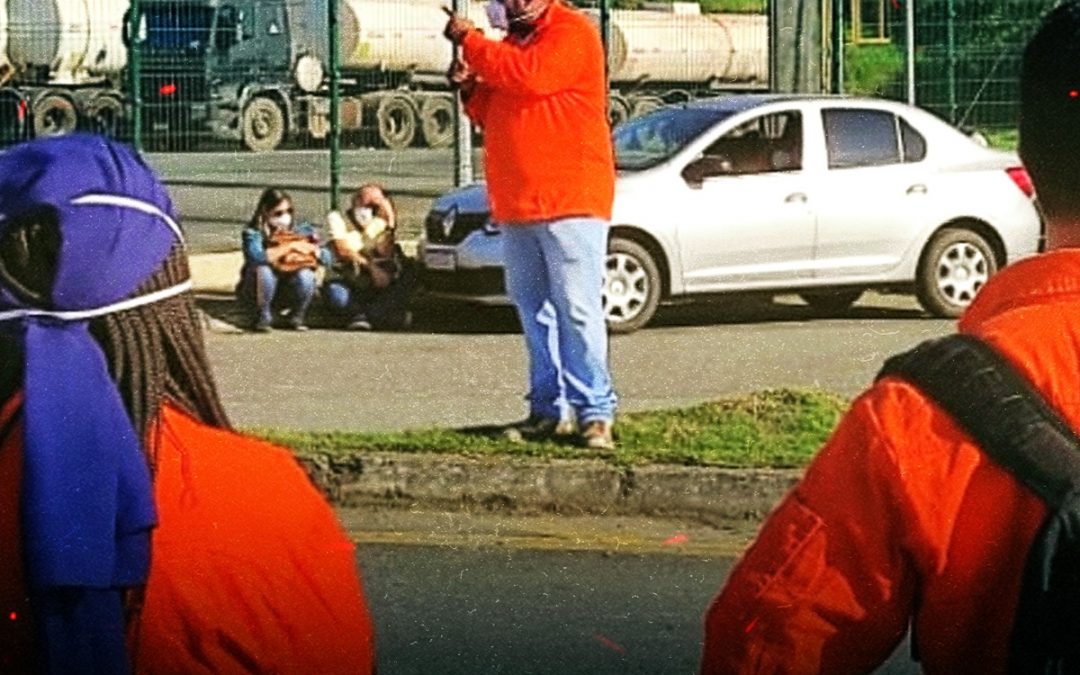 Com 100% de adesão, greve na PBio avança e trabalhadores exigem abertura da negociação