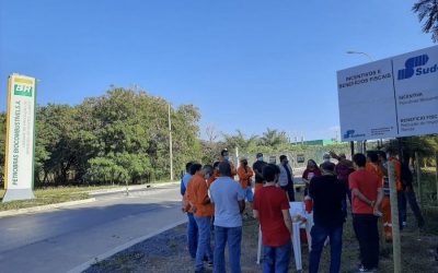 Greve na PBio: Ao invés de negociar, Petrobrás mente sobre riscos de abastecimento, assedia trabalhadores e viola direito de greve