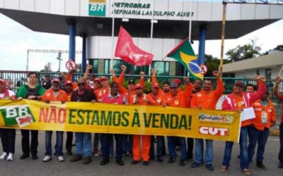 Sindipetro Bahia afirma que decisão do TCU sobre a venda da Rlam é equivocada e busca revertê-la na justiça