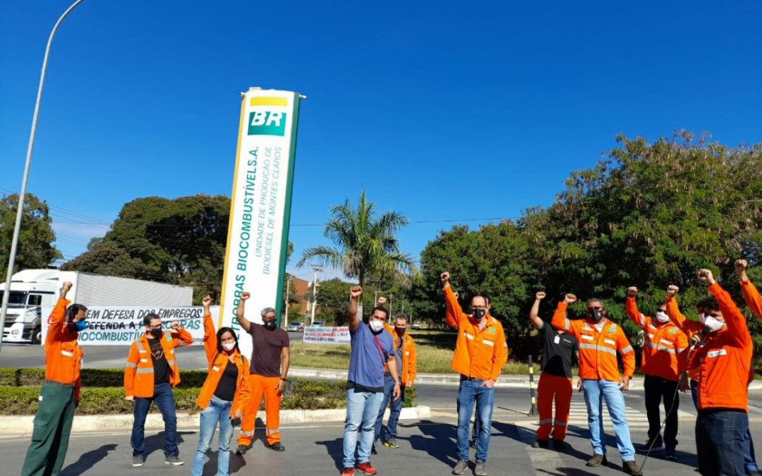 Petrobrás concorda em participar de audiência de conciliação nesta sexta e greve na PBio é temporariamente suspensa durante a mediação