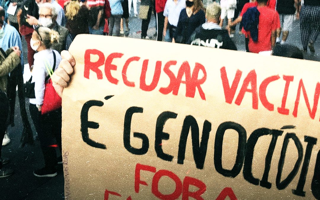 Sindipetro Bahia sairá às ruas, no sábado (19), pelo fora Bolsonaro, vacina no braço, comida no prato e empregos. Entidade também adere a ato do dia 18