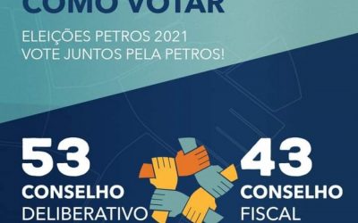 Eleição para os Conselhos da Petros já começou. Saiba como votar