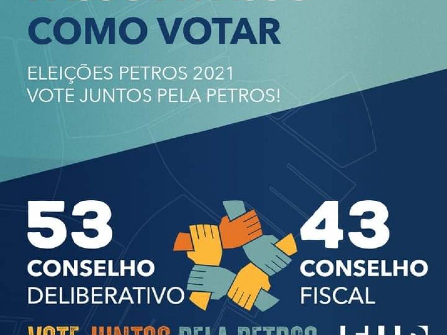 Eleição para os Conselhos da Petros já começou. Saiba como votar