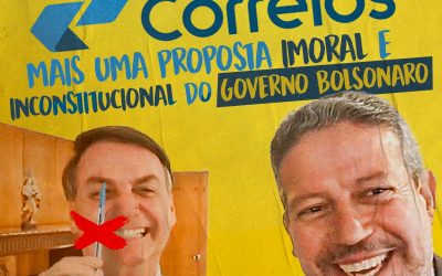 Venda dos Correios: mais uma proposta imoral e inconstitucional do governo Bolsonaro