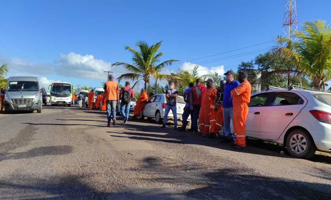 Trabalhadores da Telsan entram no quarto dia de greve