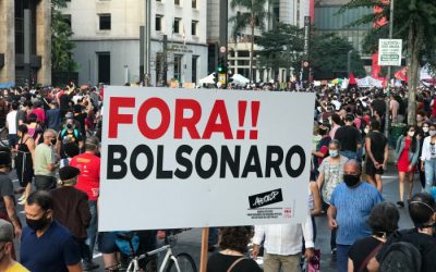 54% dos brasileiros aprovam o impeachment de Bolsonaro