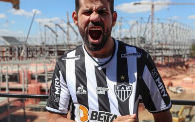 MRV financia contratação de Diego Costa, mas nega papel higiênico aos trabalhadores